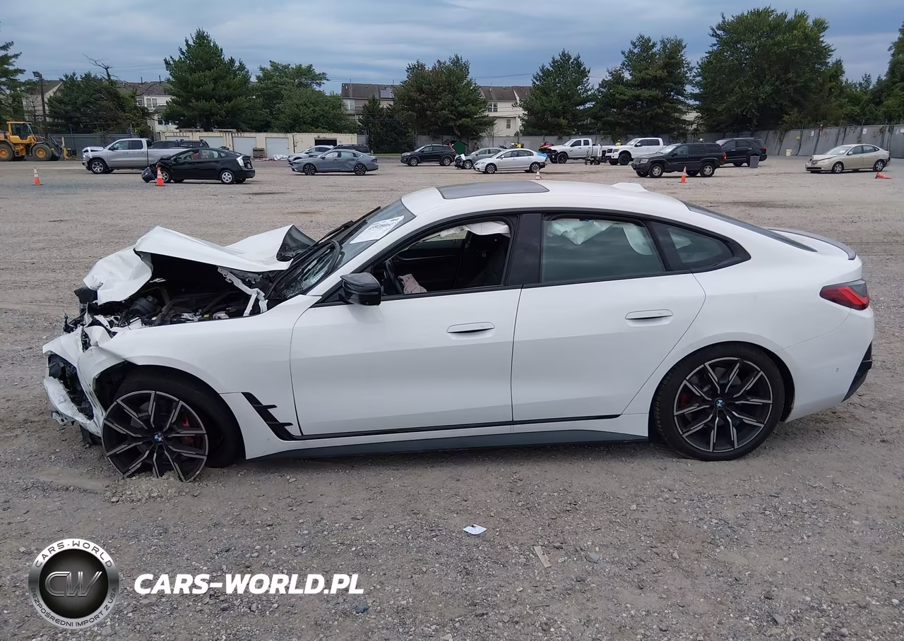2024 BMW M440I Gran Coupe xDrive VIN:WBA13AW0XRFP95512 - 14