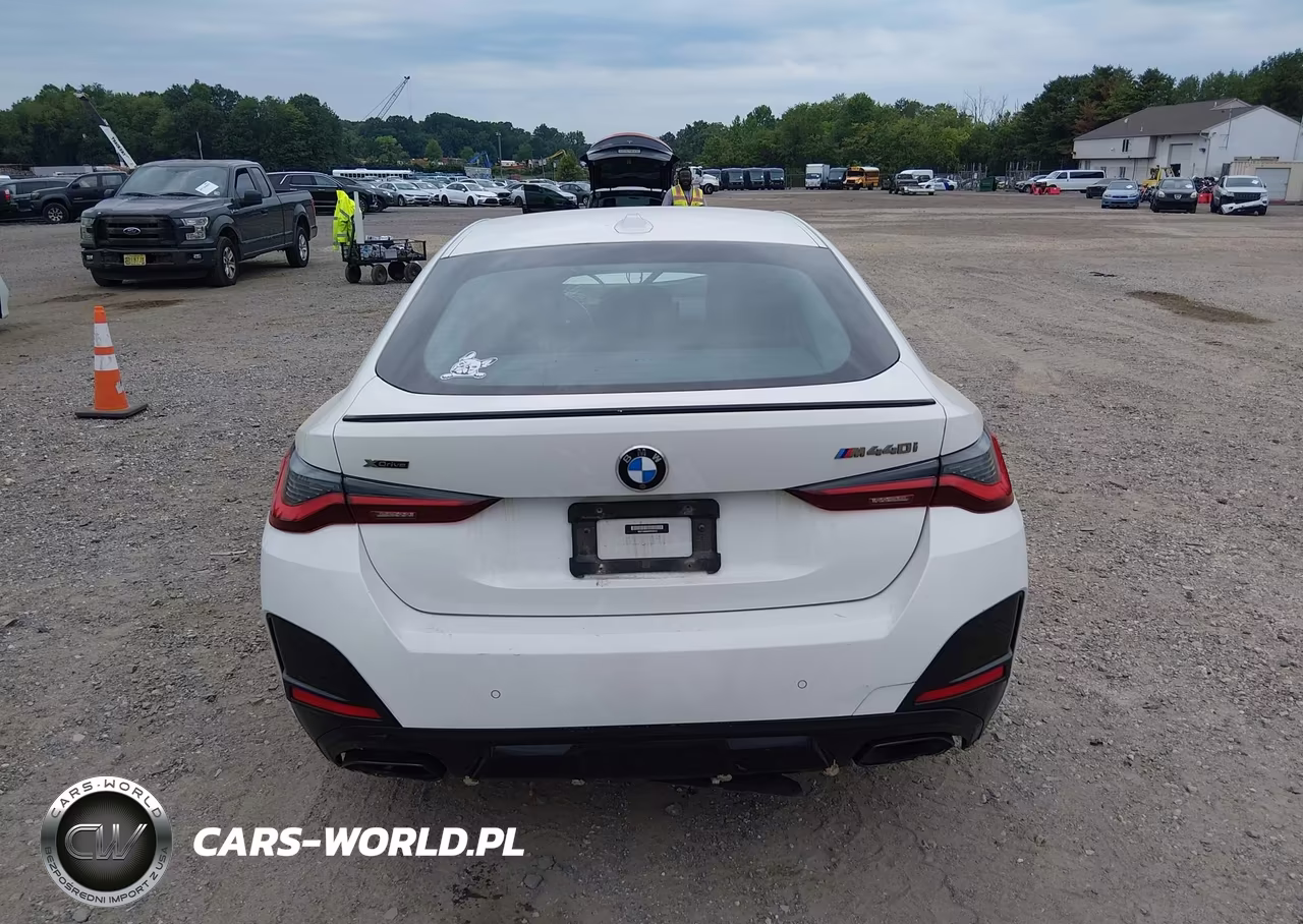 2024 BMW M440I Gran Coupe xDrive VIN:WBA13AW0XRFP95512 - 16