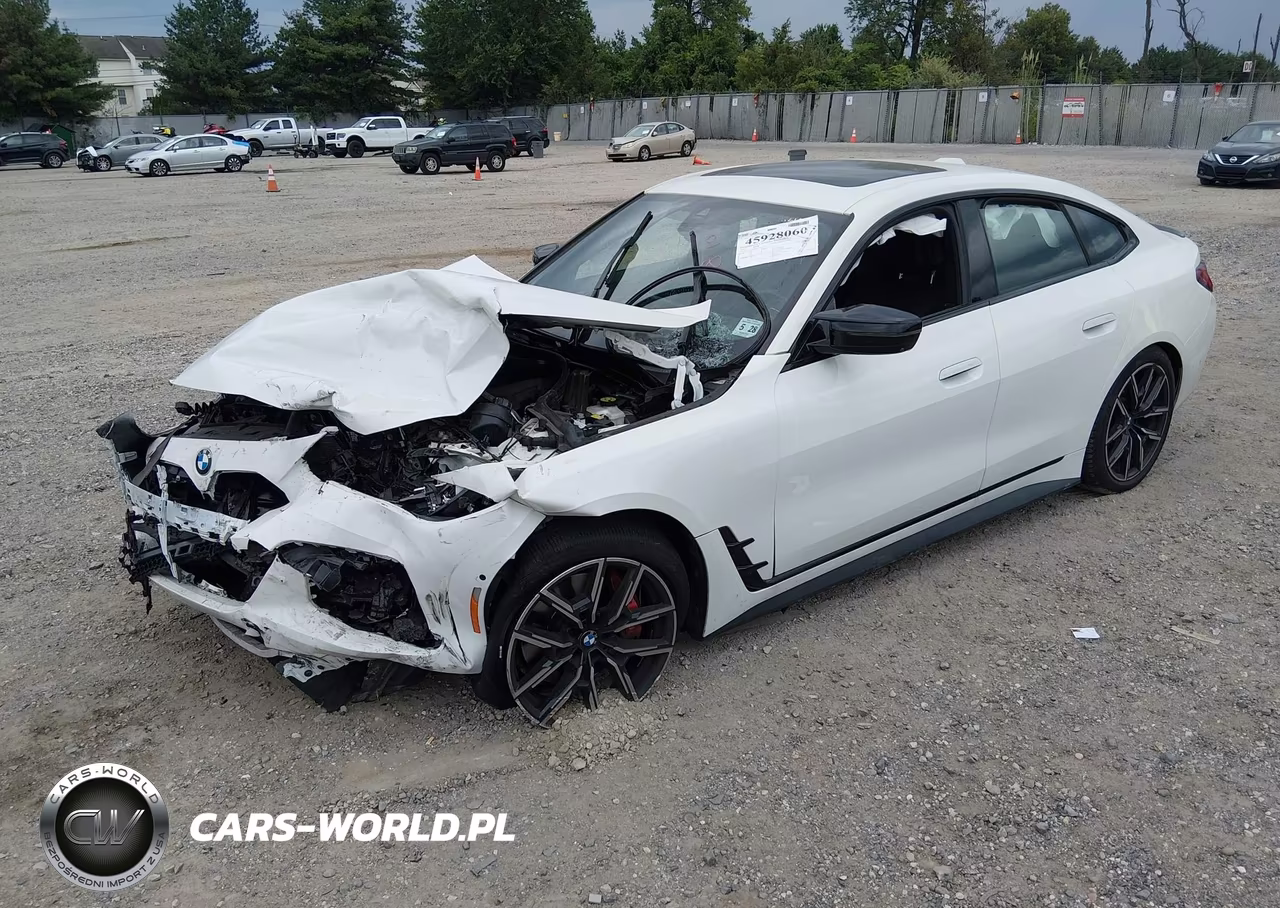 2024 BMW M440I Gran Coupe xDrive VIN:WBA13AW0XRFP95512 - 2