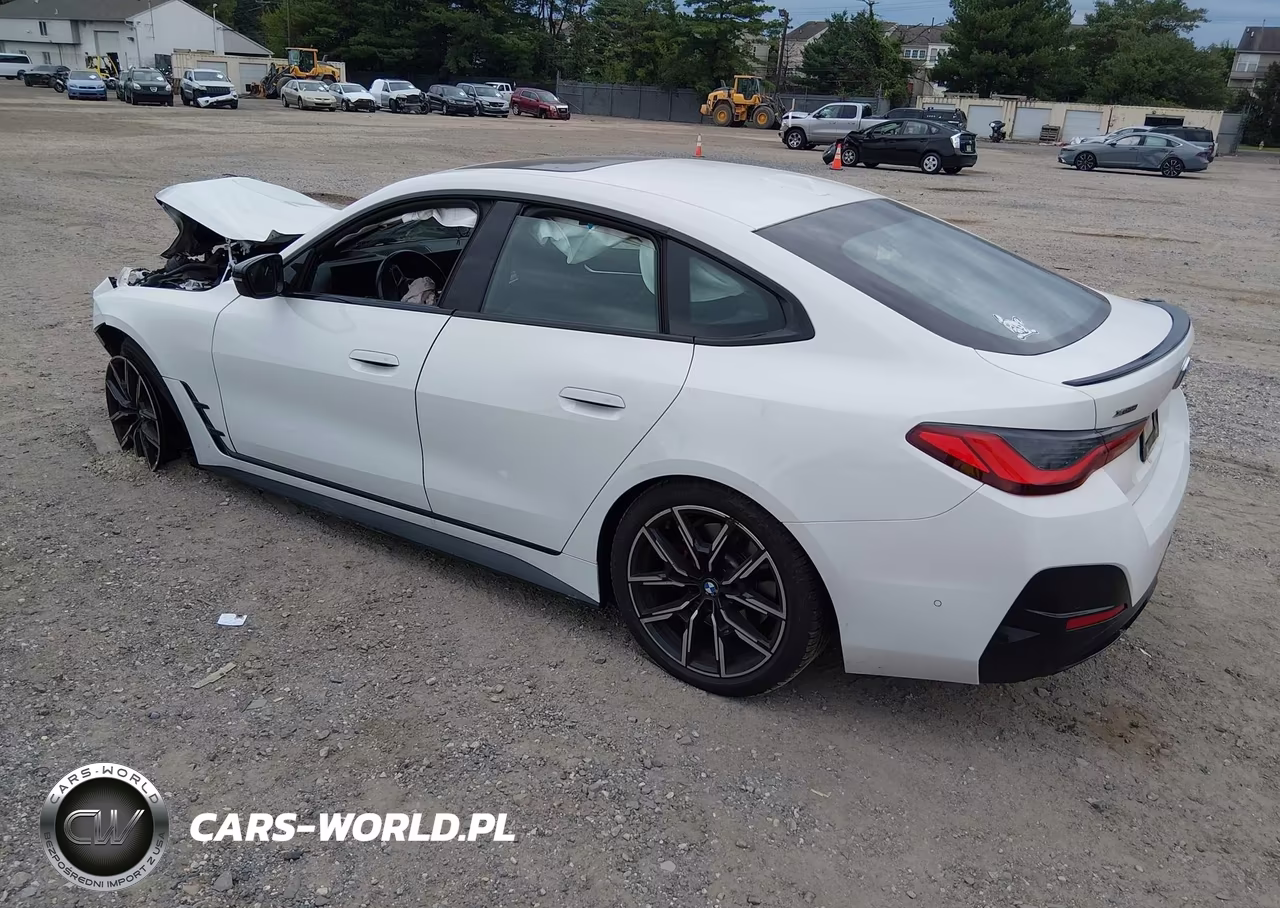 2024 BMW M440I Gran Coupe xDrive VIN:WBA13AW0XRFP95512 - 3