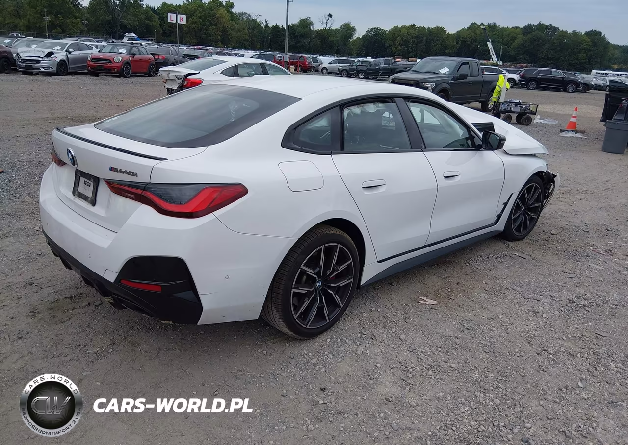 2024 BMW M440I Gran Coupe xDrive VIN:WBA13AW0XRFP95512 - 4