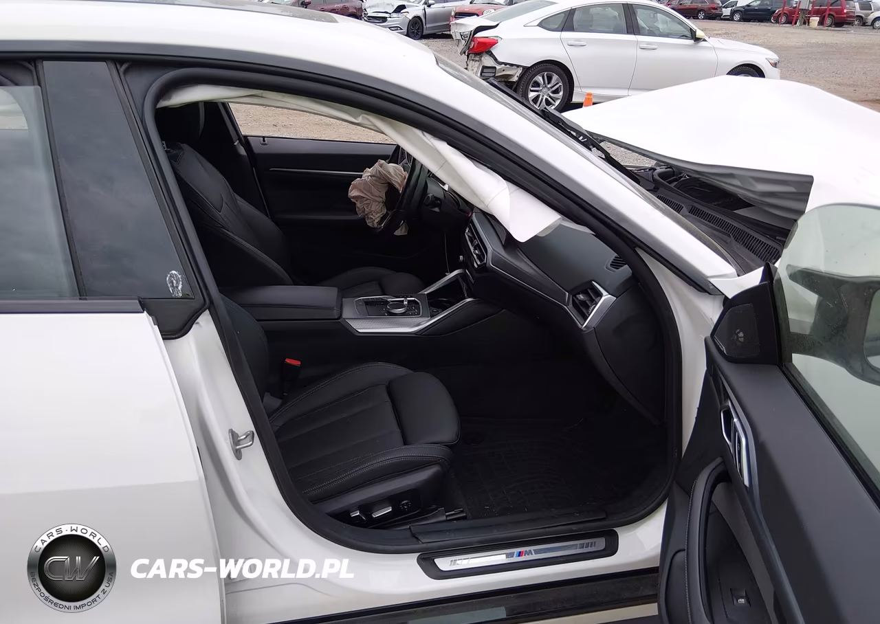2024 BMW M440I Gran Coupe xDrive VIN:WBA13AW0XRFP95512 - 5