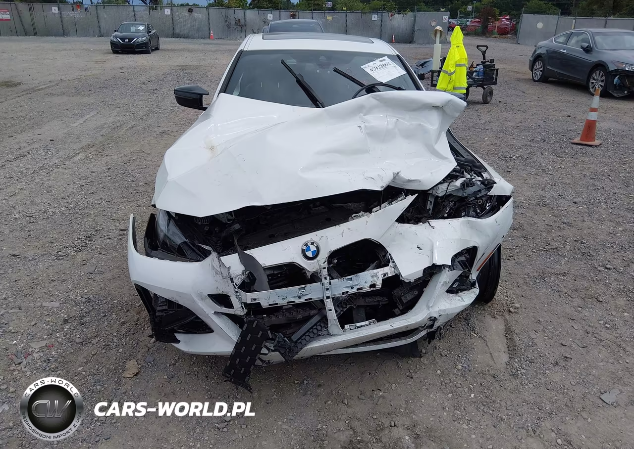 2024 BMW M440I Gran Coupe xDrive VIN:WBA13AW0XRFP95512 - 6