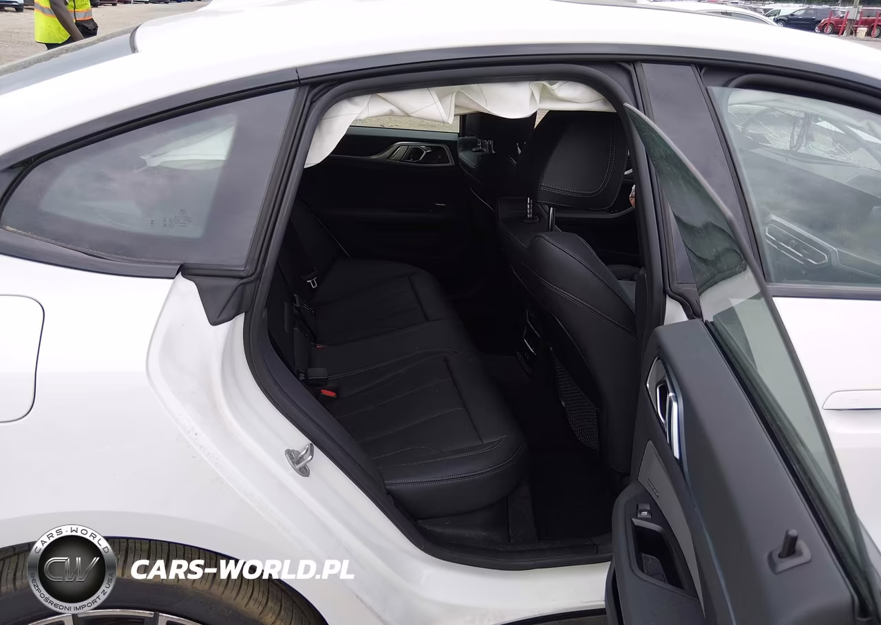 2024 BMW M440I Gran Coupe xDrive VIN:WBA13AW0XRFP95512 - 8