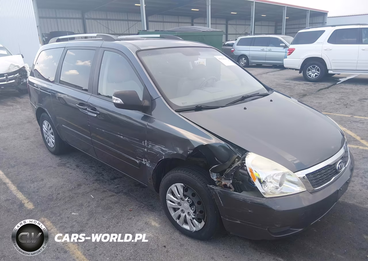 2012 Kia Sedona Lx