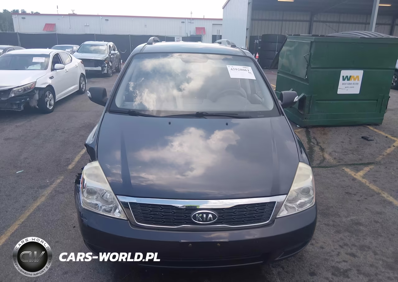 2012 Kia Sedona Lx VIN:KNDMG4C75C6480566 - 12