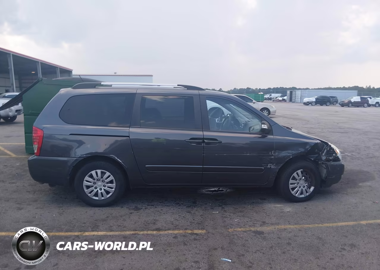 2012 Kia Sedona Lx VIN:KNDMG4C75C6480566 - 13
