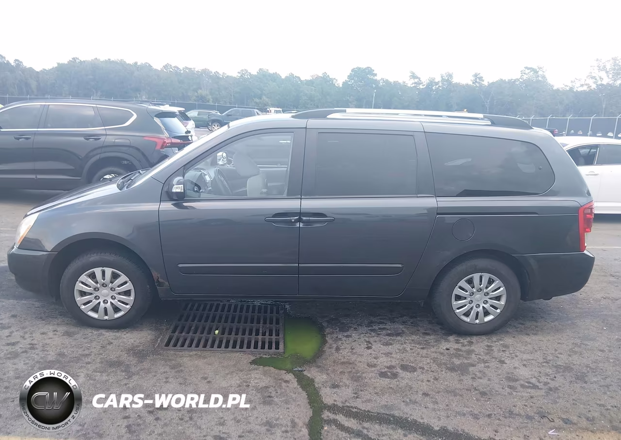 2012 Kia Sedona Lx VIN:KNDMG4C75C6480566 - 14