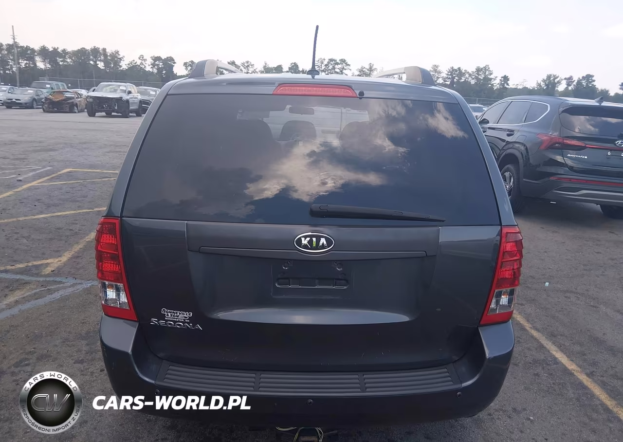 2012 Kia Sedona Lx VIN:KNDMG4C75C6480566 - 16