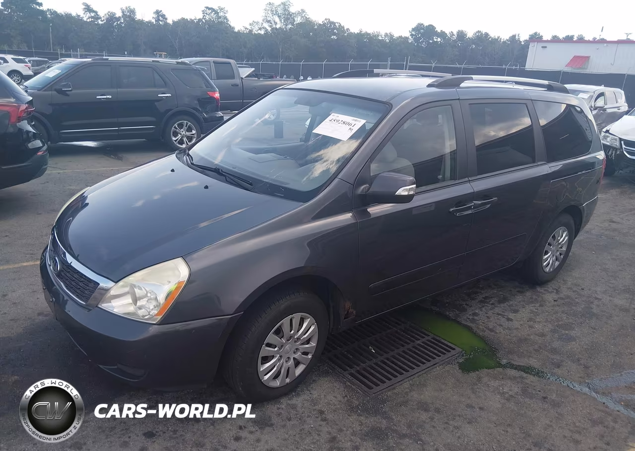 2012 Kia Sedona Lx VIN:KNDMG4C75C6480566 - 2
