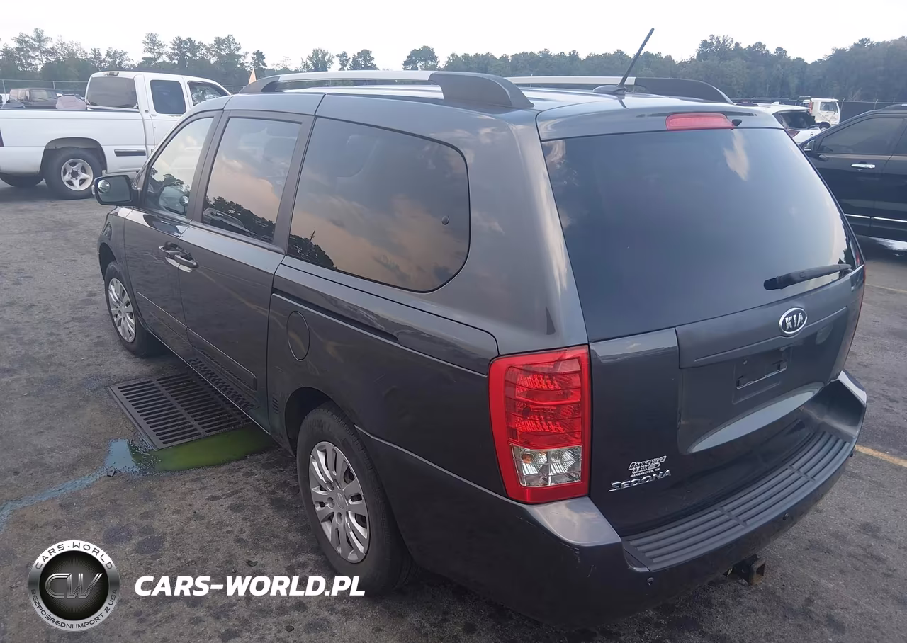 2012 Kia Sedona Lx VIN:KNDMG4C75C6480566 - 3