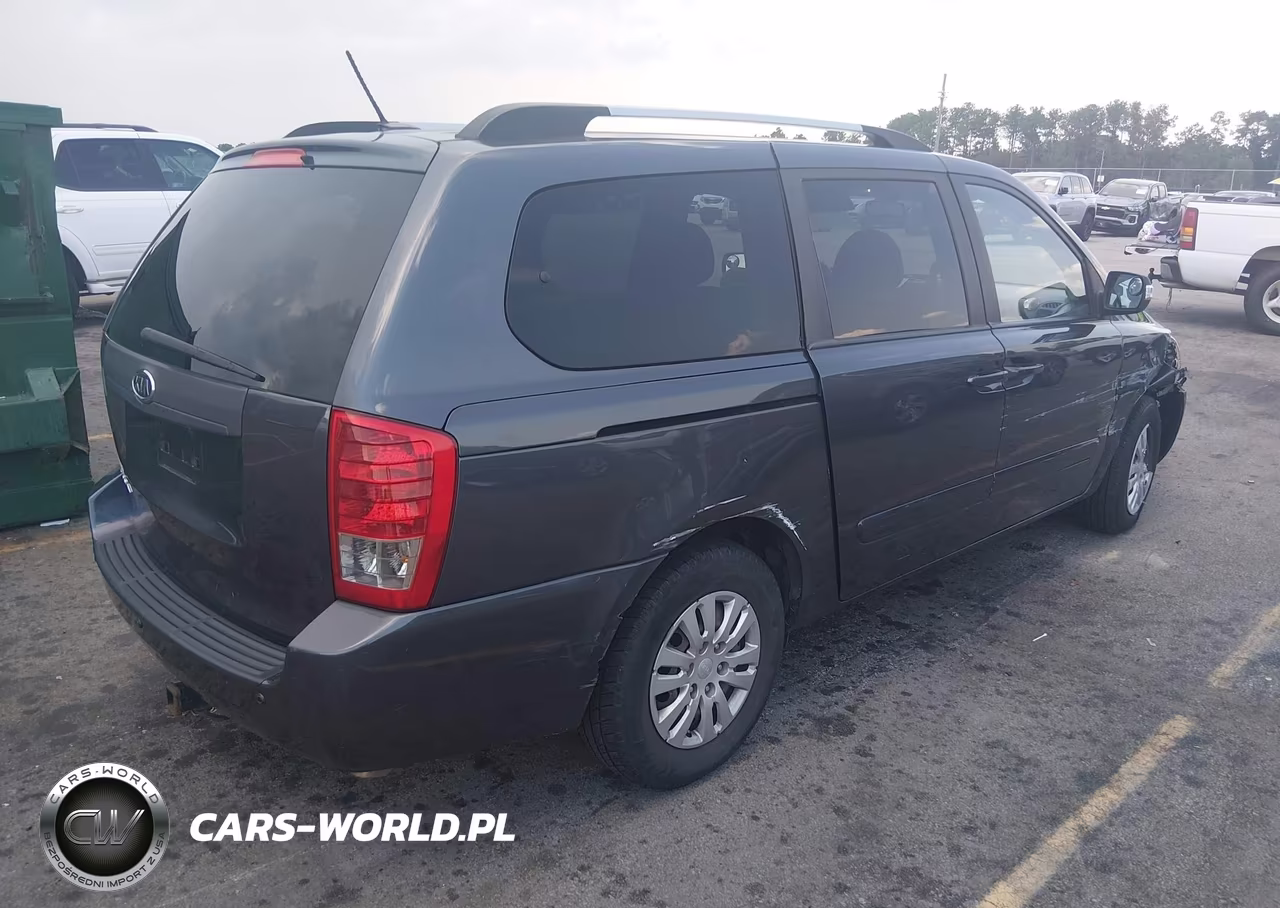 2012 Kia Sedona Lx VIN:KNDMG4C75C6480566 - 4