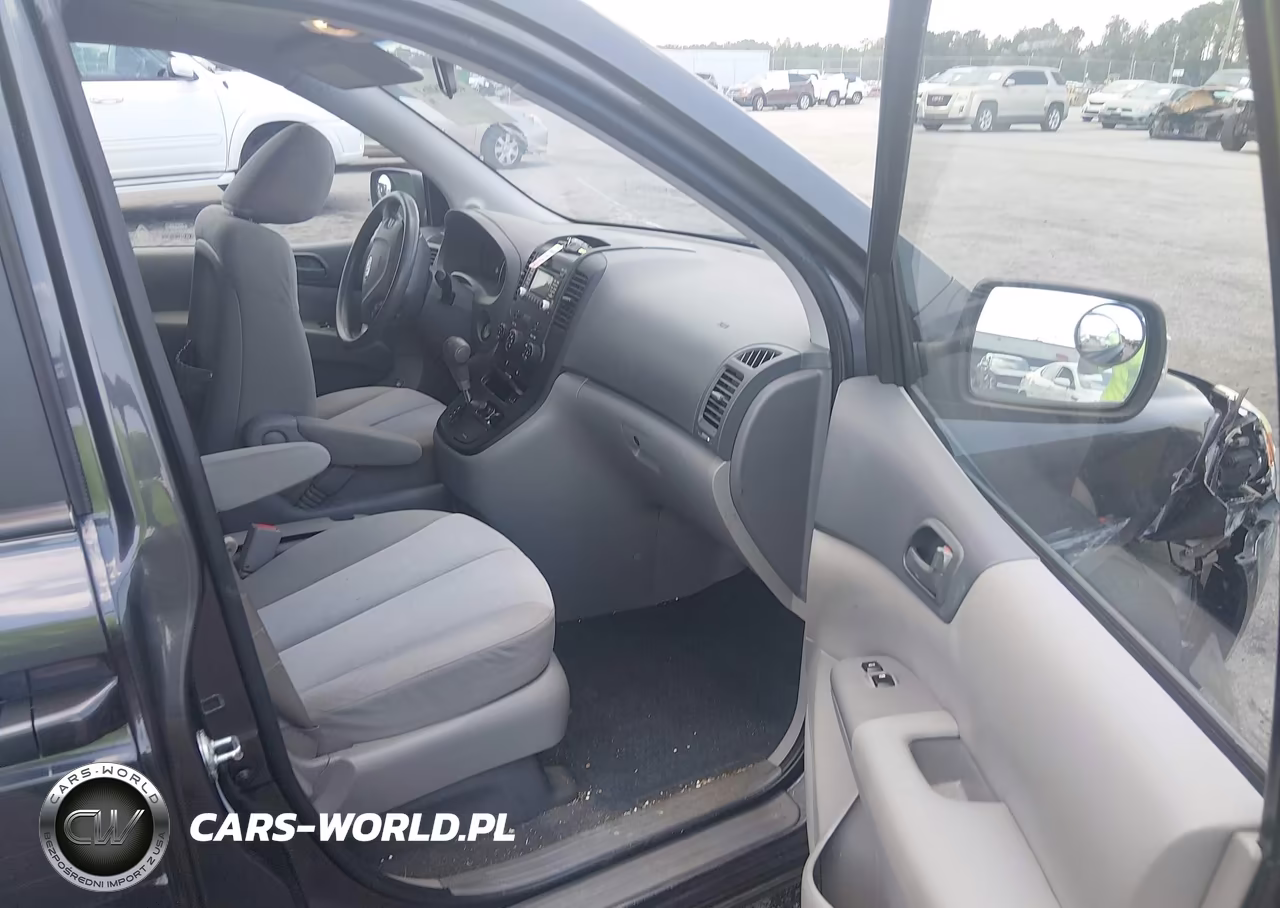2012 Kia Sedona Lx VIN:KNDMG4C75C6480566 - 5
