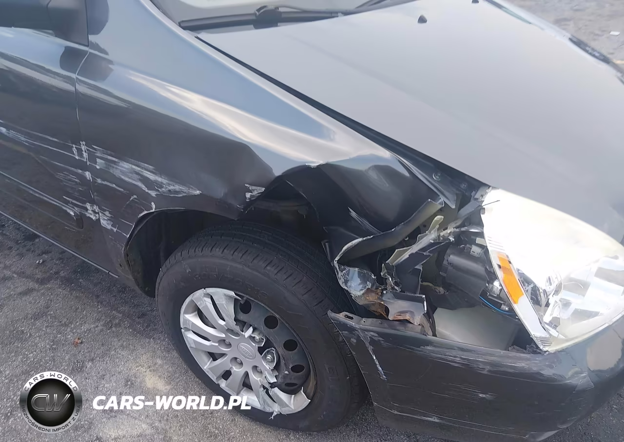 2012 Kia Sedona Lx VIN:KNDMG4C75C6480566 - 6