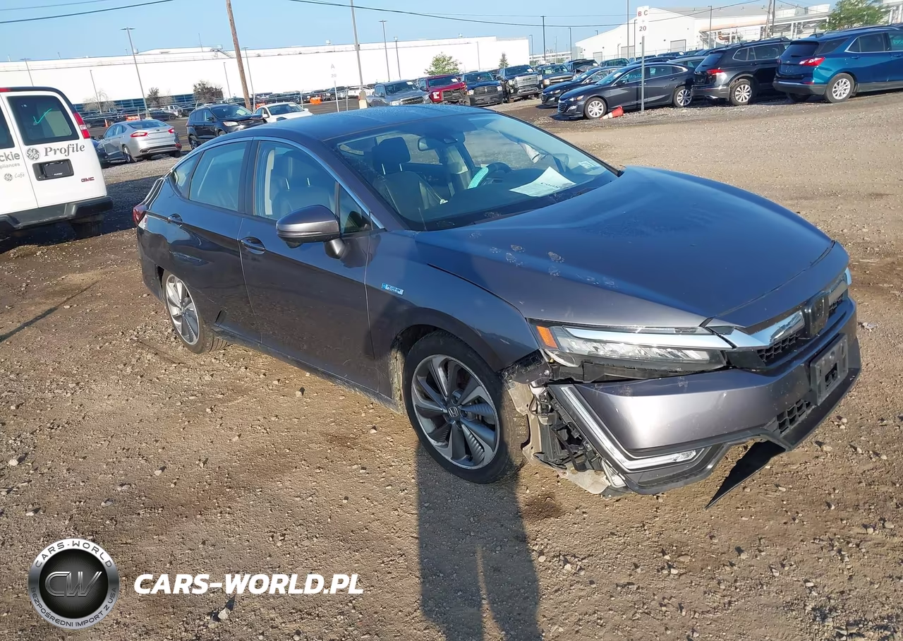 2018 Honda Clarity Plug-In Hybrid Touring