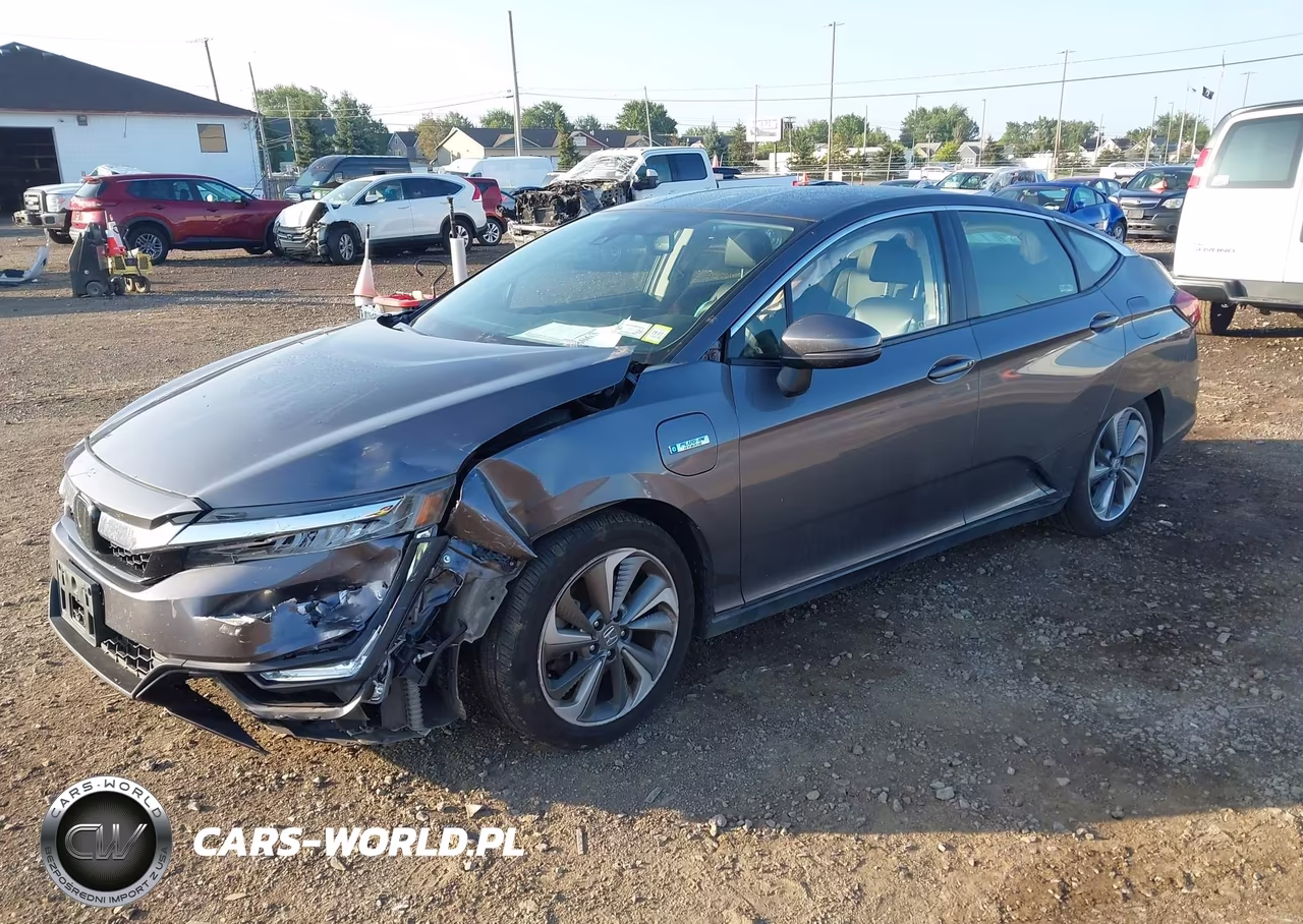 2018 Honda Clarity Plug-In Hybrid Touring VIN:JHMZC5F32JC017846 - 2