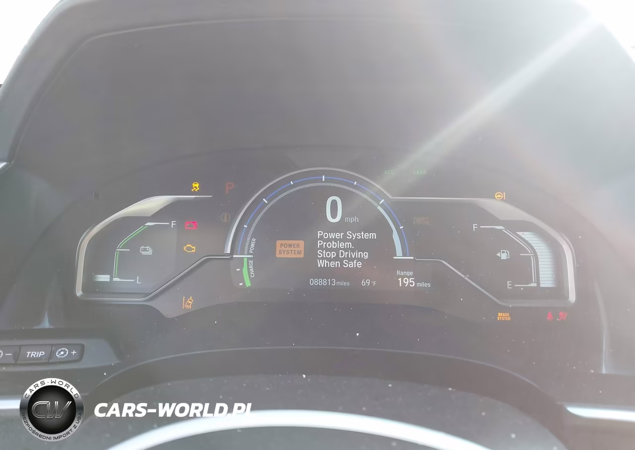 2018 Honda Clarity Plug-In Hybrid Touring VIN:JHMZC5F32JC017846 - 7