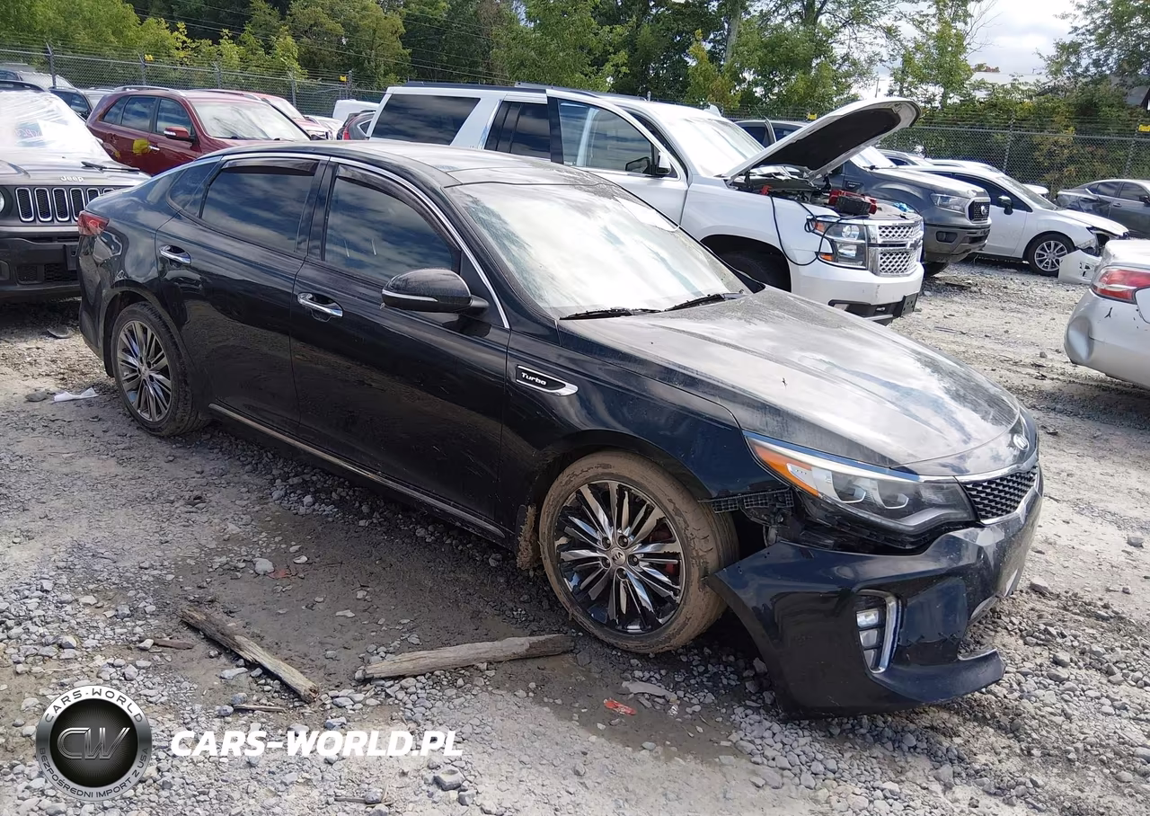 2018 Kia Optima Sx Turbo