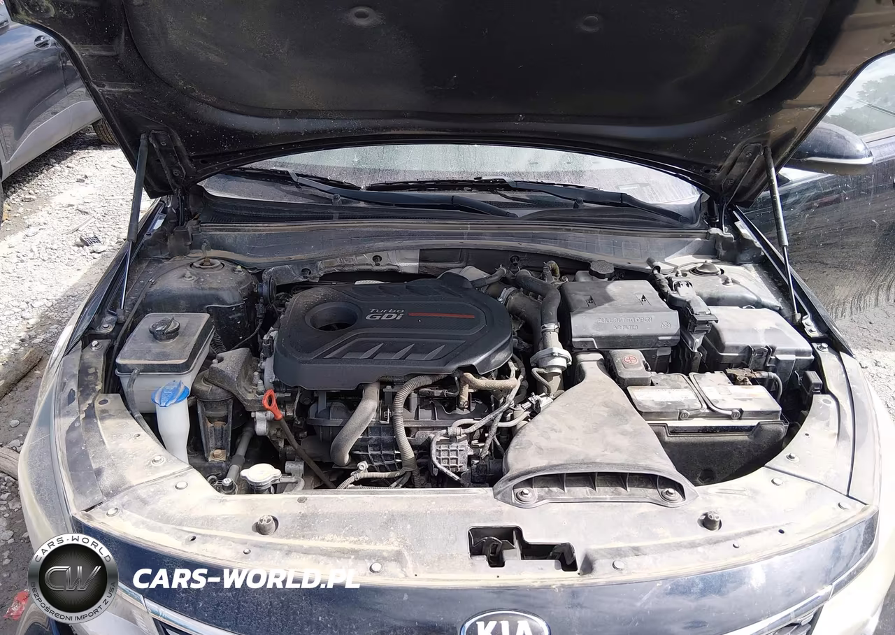 2018 Kia Optima Sx Turbo VIN:5XXGV4L2XJG223800 - 10