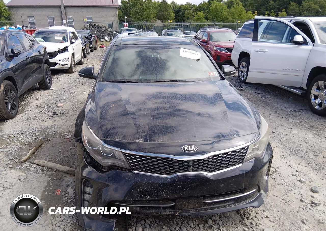 2018 Kia Optima Sx Turbo VIN:5XXGV4L2XJG223800 - 11