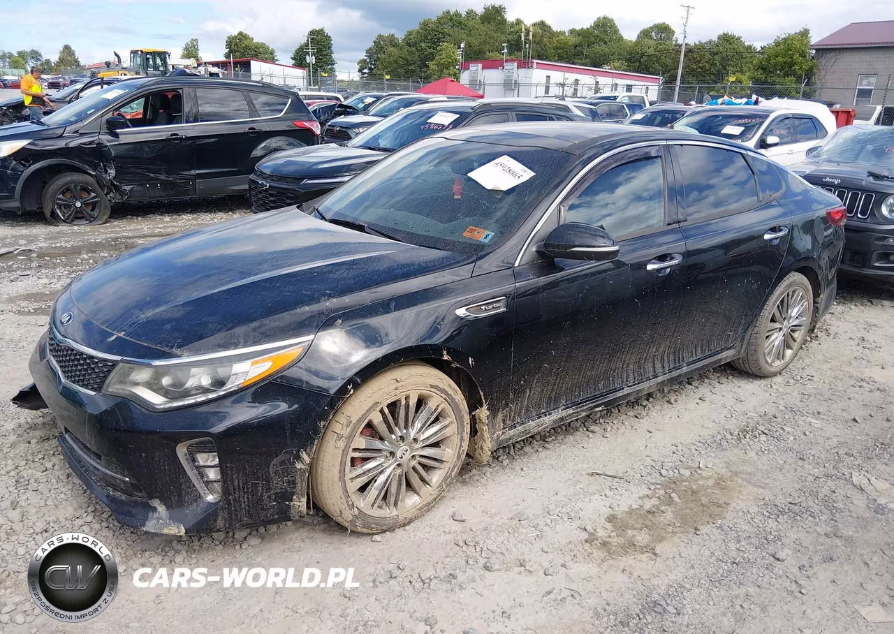 2018 Kia Optima Sx Turbo VIN:5XXGV4L2XJG223800 - 2