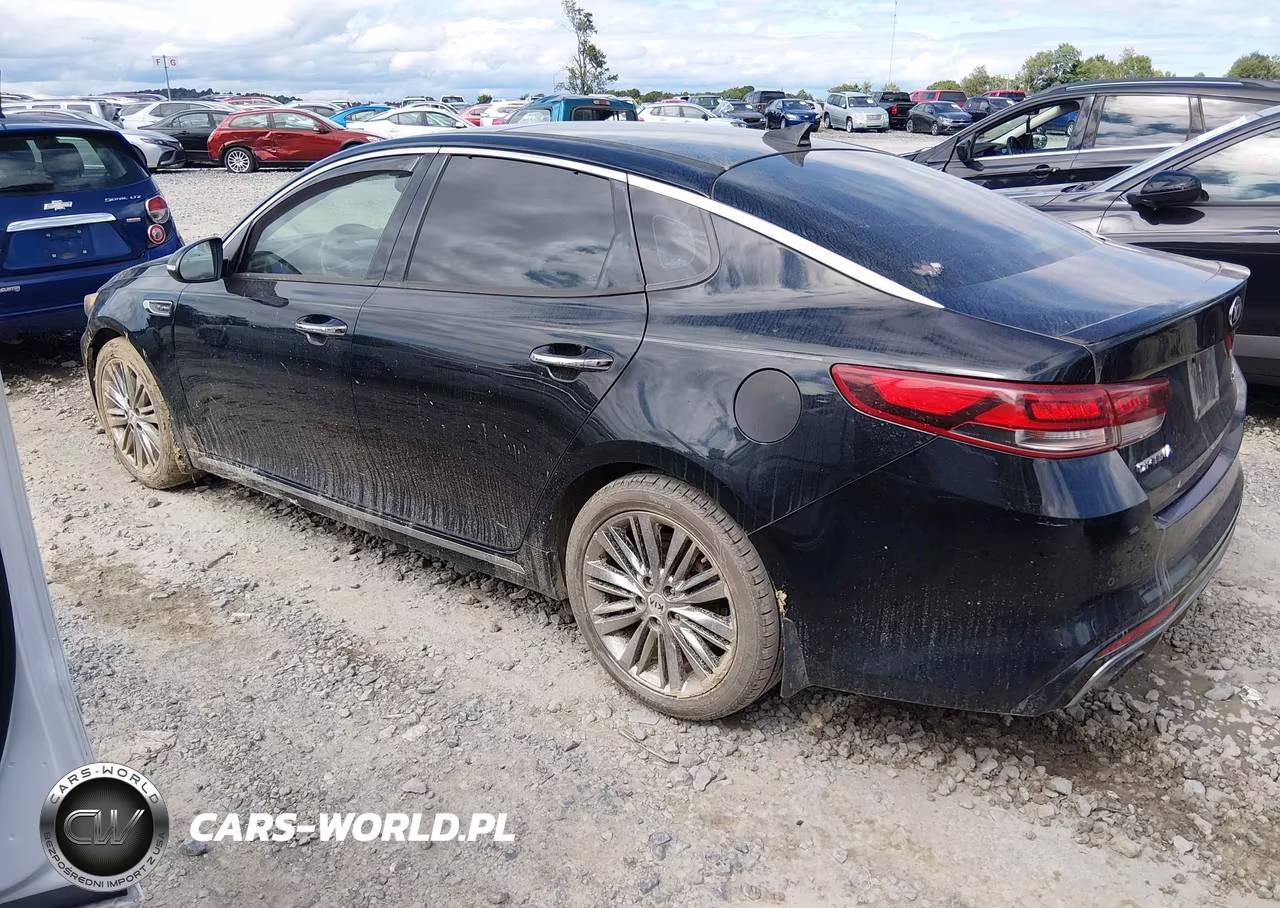 2018 Kia Optima Sx Turbo VIN:5XXGV4L2XJG223800 - 3