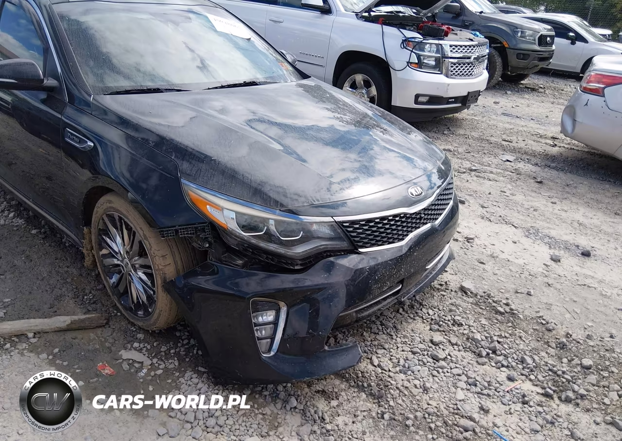 2018 Kia Optima Sx Turbo VIN:5XXGV4L2XJG223800 - 6