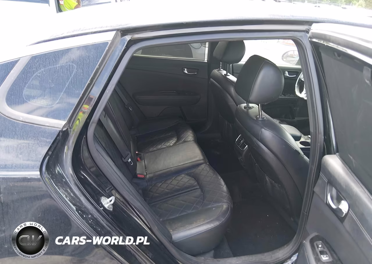 2018 Kia Optima Sx Turbo VIN:5XXGV4L2XJG223800 - 8