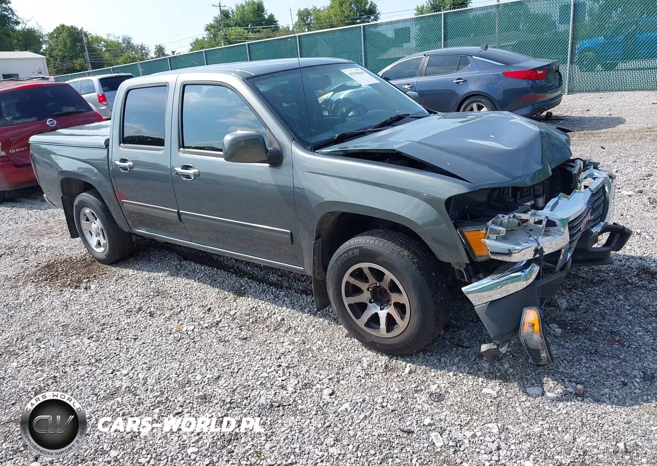2010 GMC Canyon Sle1