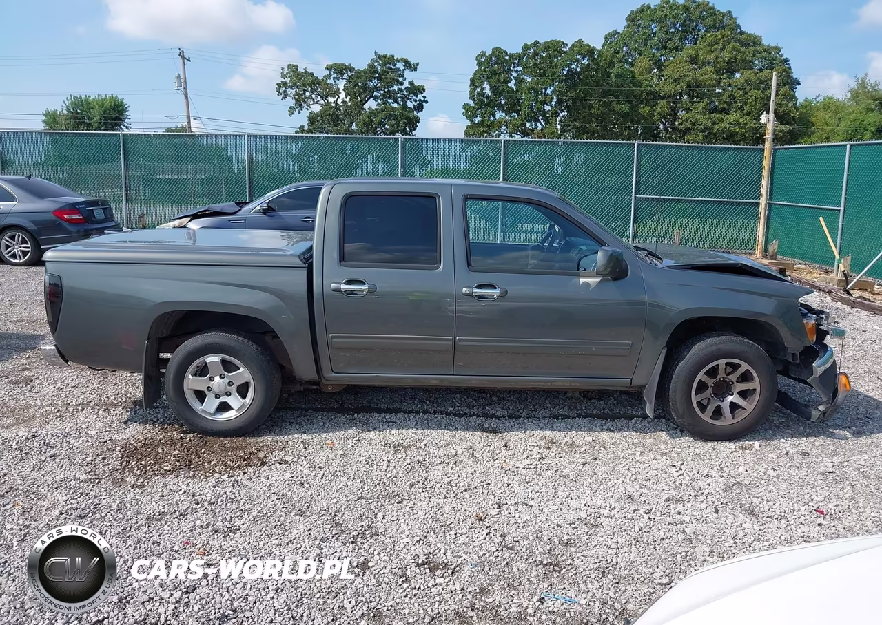 2010 GMC Canyon Sle1 VIN:1GTDSCDE3A8136970 - 14
