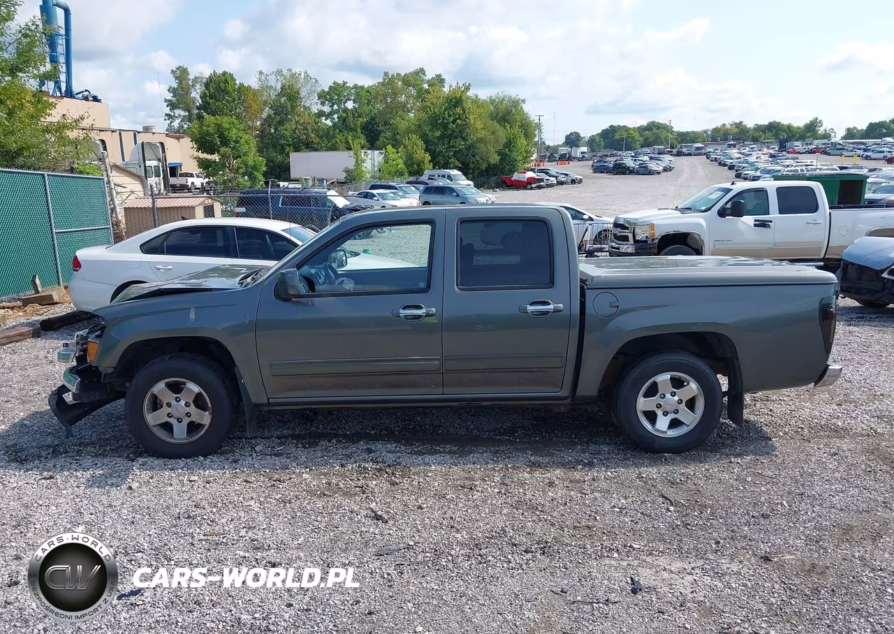 2010 GMC Canyon Sle1 VIN:1GTDSCDE3A8136970 - 15