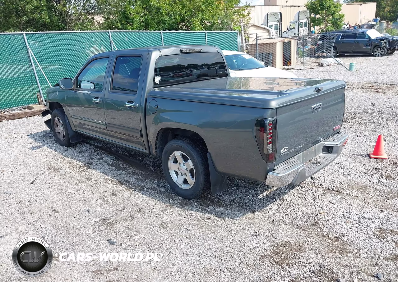 2010 GMC Canyon Sle1 VIN:1GTDSCDE3A8136970 - 3