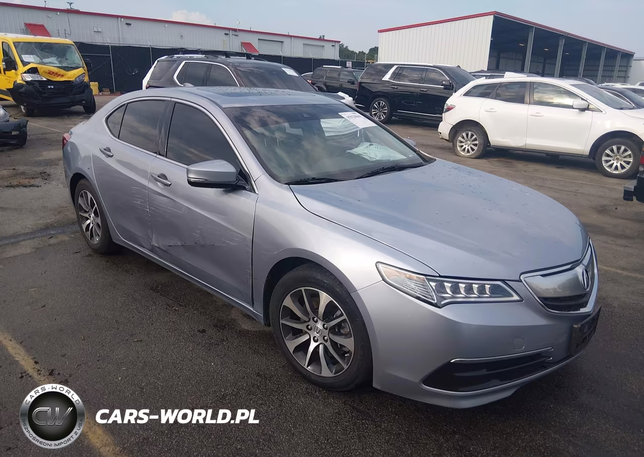 2015 Acura Tlx Tech