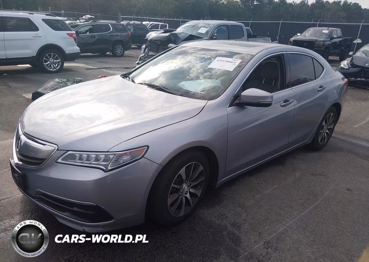 2015 Acura Tlx Tech VIN:19UUB1F52FA003815 - 2