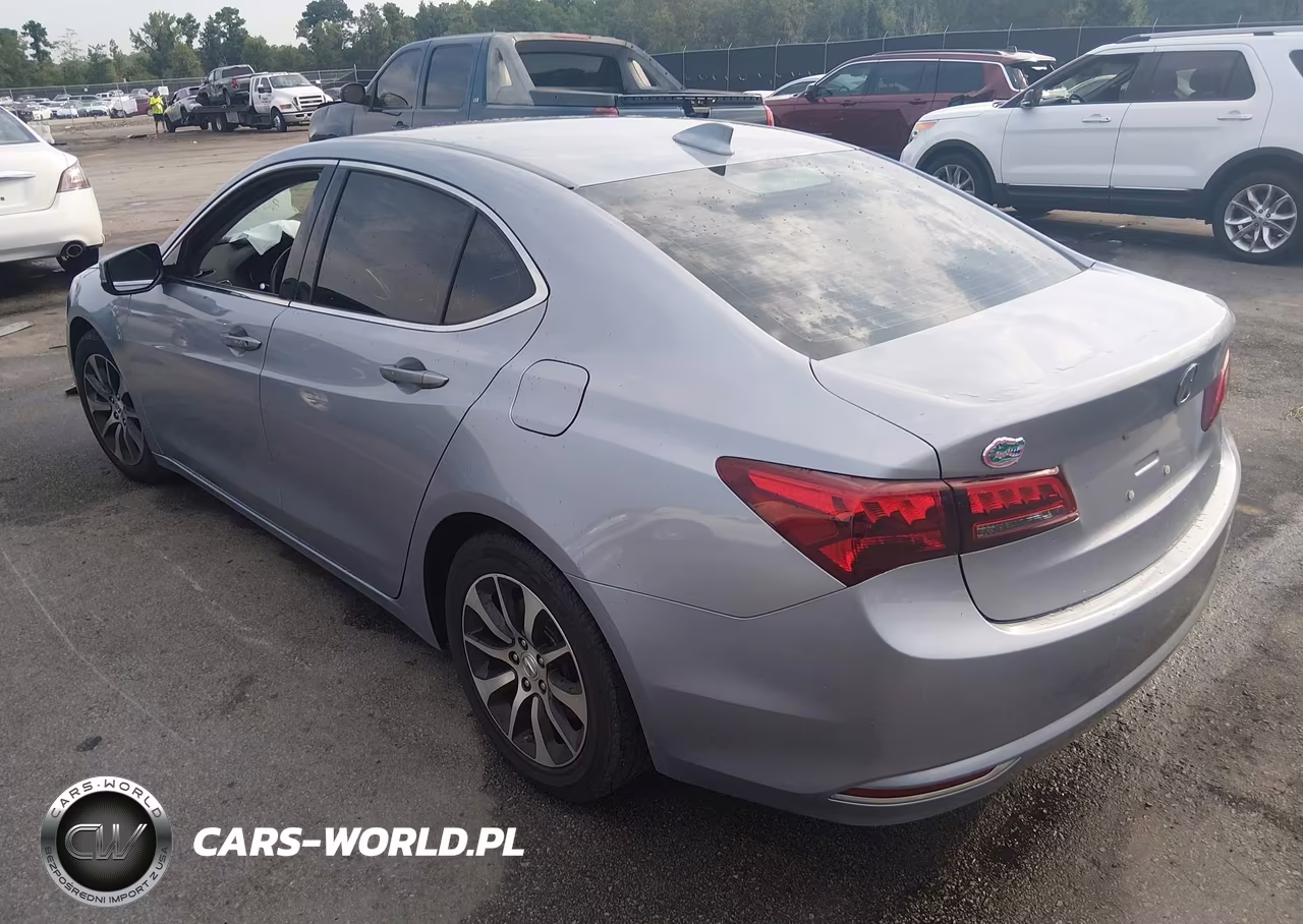 2015 Acura Tlx Tech VIN:19UUB1F52FA003815 - 3