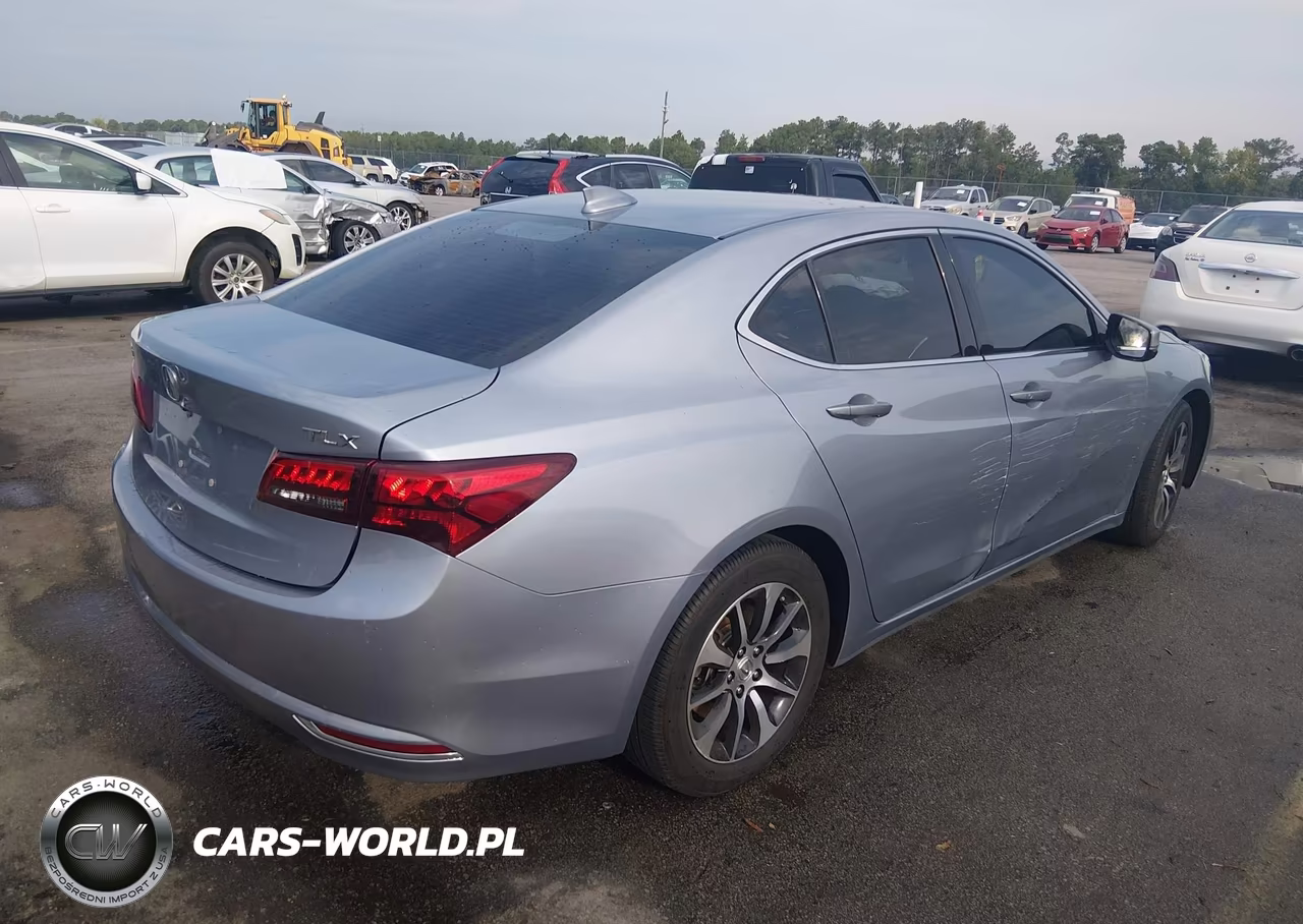2015 Acura Tlx Tech VIN:19UUB1F52FA003815 - 4