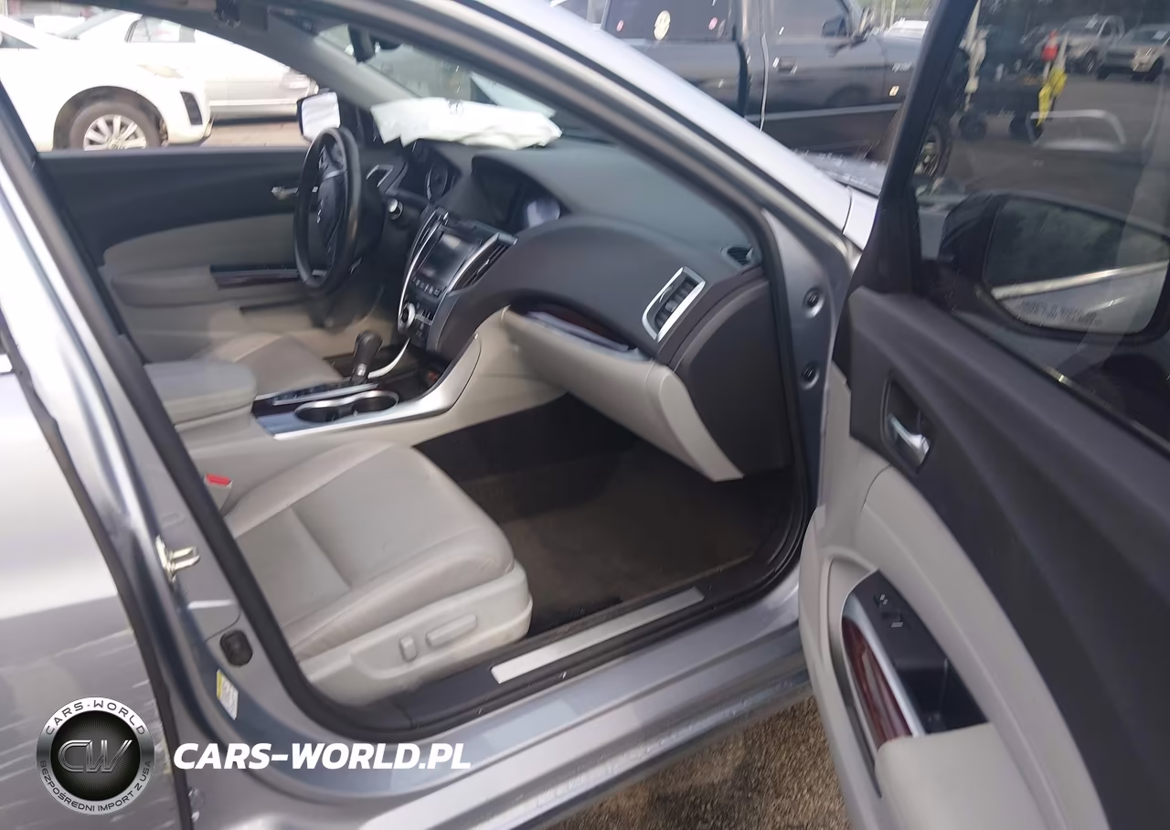 2015 Acura Tlx Tech VIN:19UUB1F52FA003815 - 5
