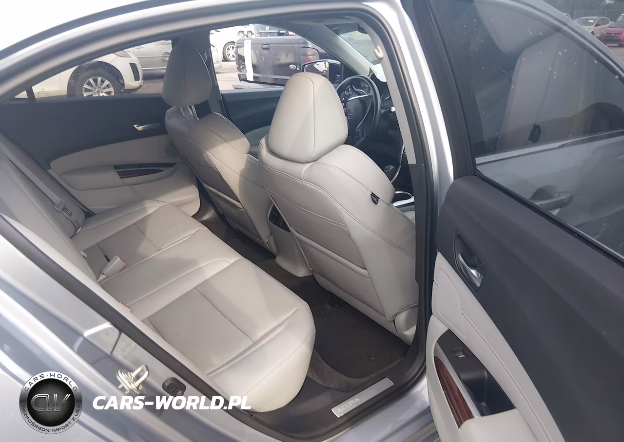 2015 Acura Tlx Tech VIN:19UUB1F52FA003815 - 8