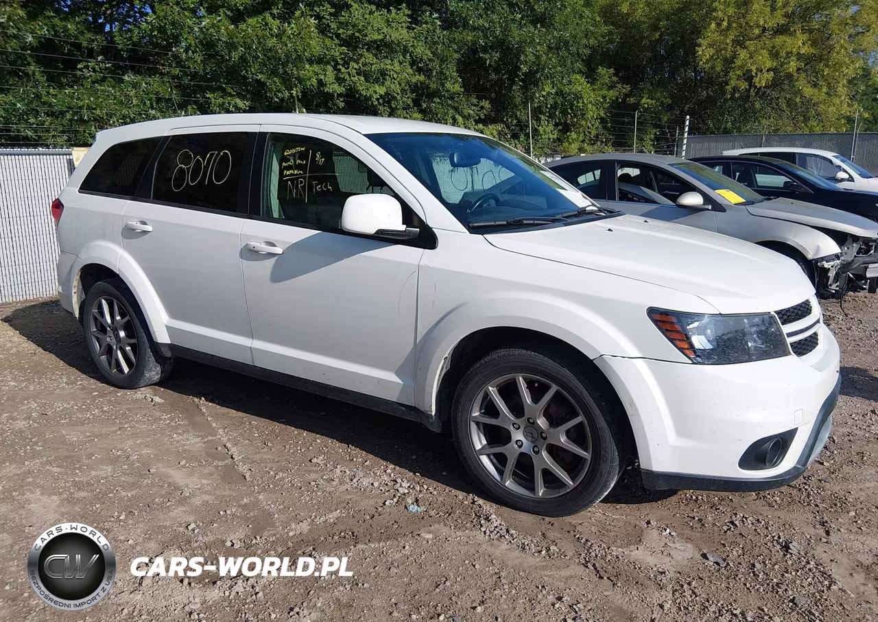2019 Dodge Journey Gt
