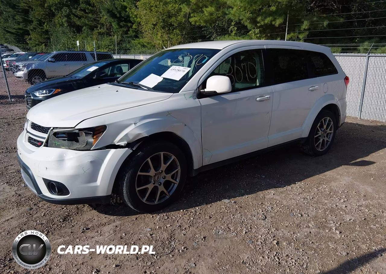 2019 Dodge Journey Gt VIN:3C4PDCEG4KT694062 - 2