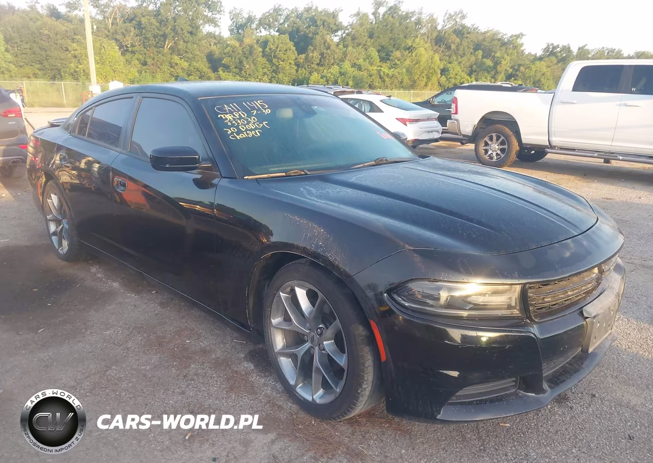 2020 Dodge Charger Sxt Rwd