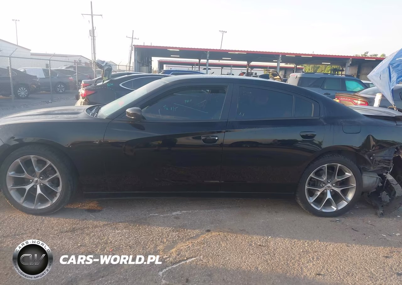 2020 Dodge Charger Sxt Rwd VIN:2C3CDXBG9LH233030 - 14