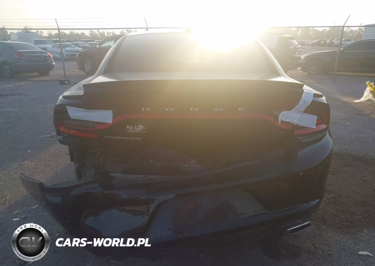 2020 Dodge Charger Sxt Rwd VIN:2C3CDXBG9LH233030 - 16