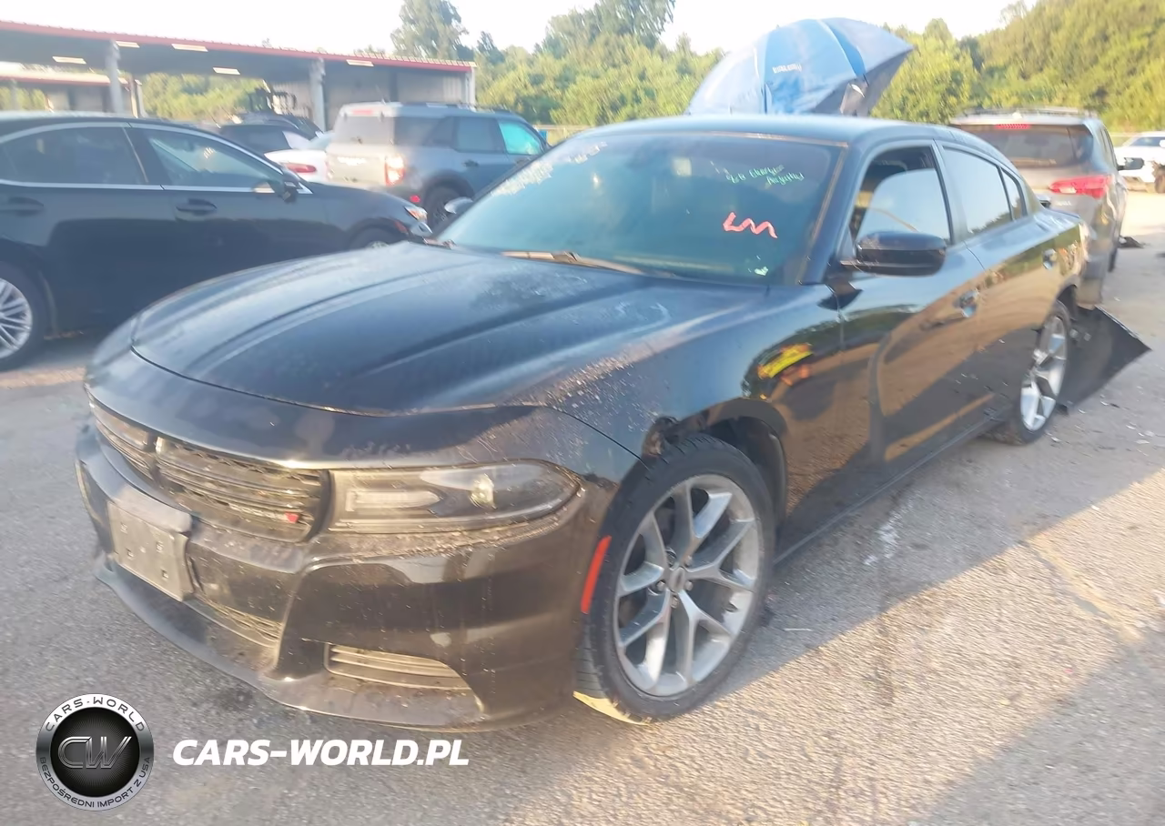 2020 Dodge Charger Sxt Rwd VIN:2C3CDXBG9LH233030 - 2