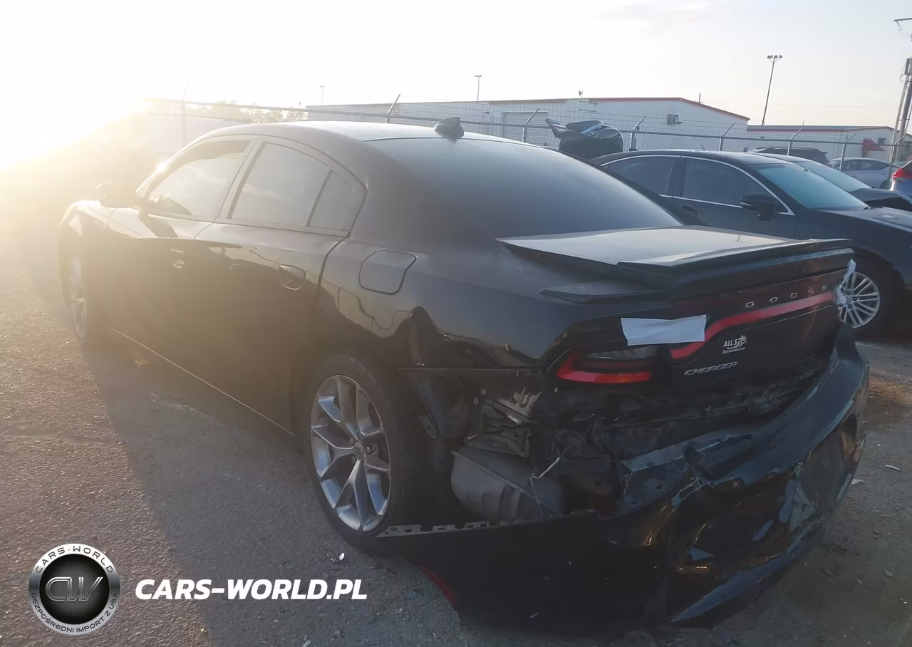 2020 Dodge Charger Sxt Rwd VIN:2C3CDXBG9LH233030 - 3