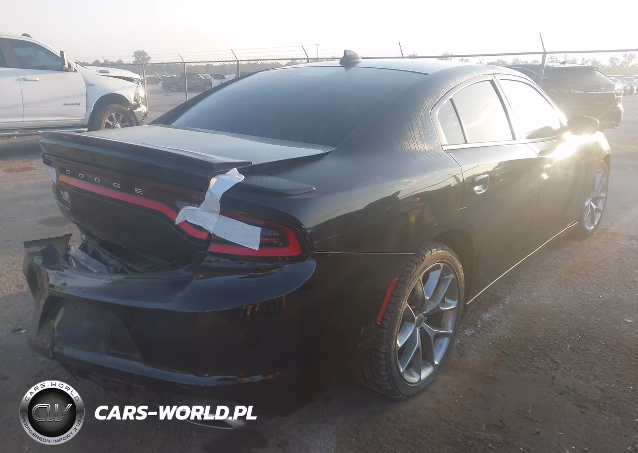 2020 Dodge Charger Sxt Rwd VIN:2C3CDXBG9LH233030 - 4