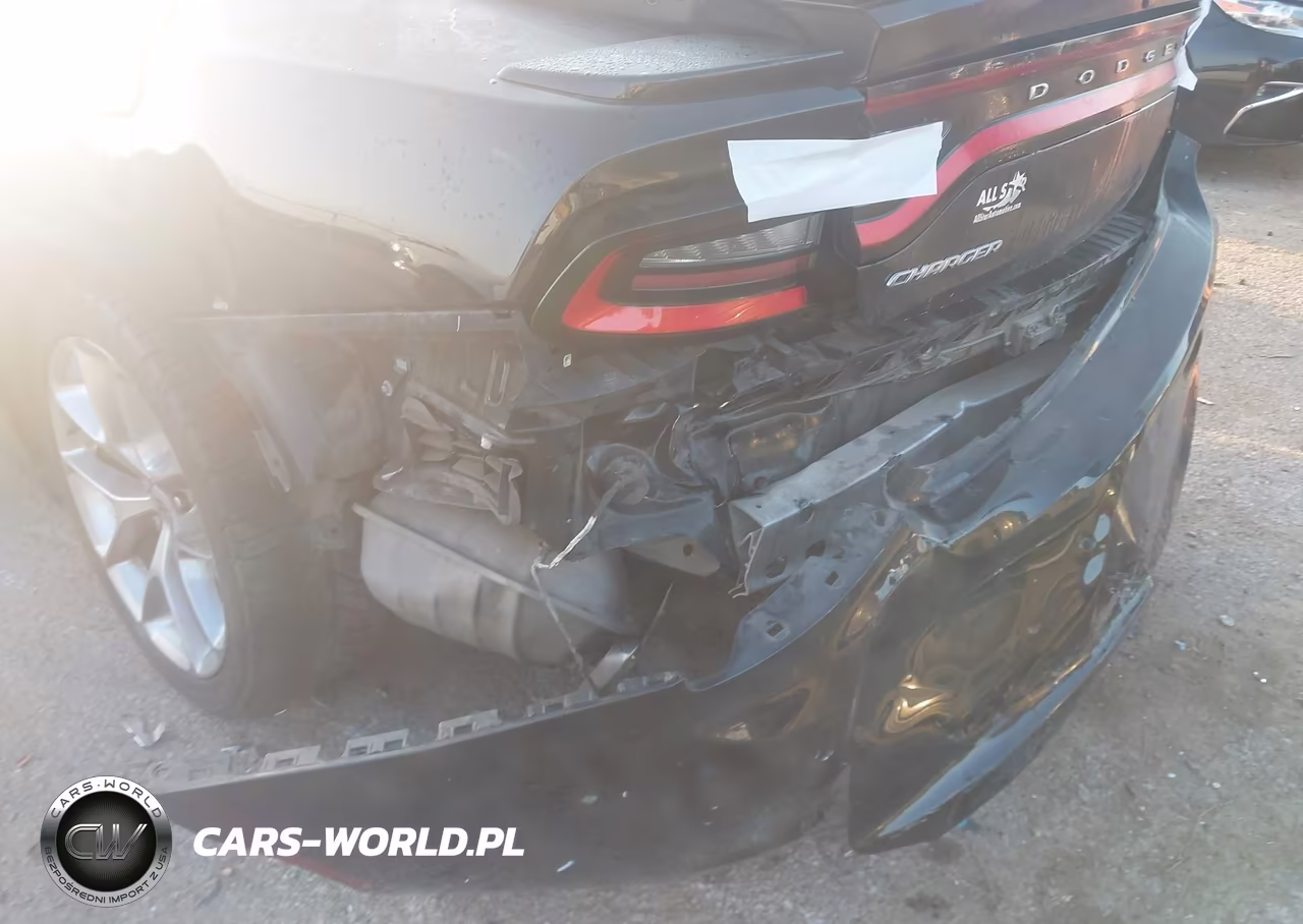 2020 Dodge Charger Sxt Rwd VIN:2C3CDXBG9LH233030 - 6