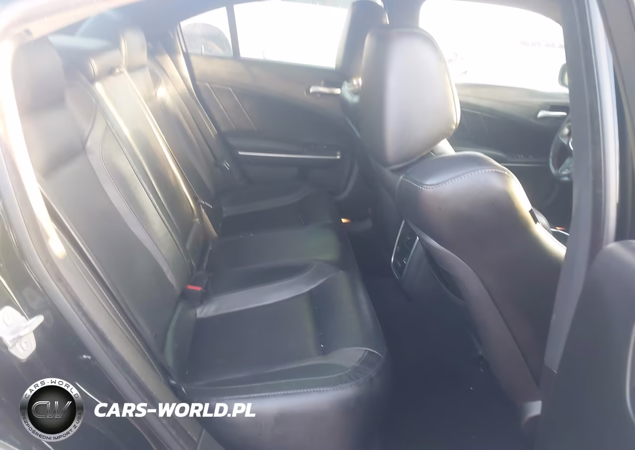 2020 Dodge Charger Sxt Rwd VIN:2C3CDXBG9LH233030 - 8