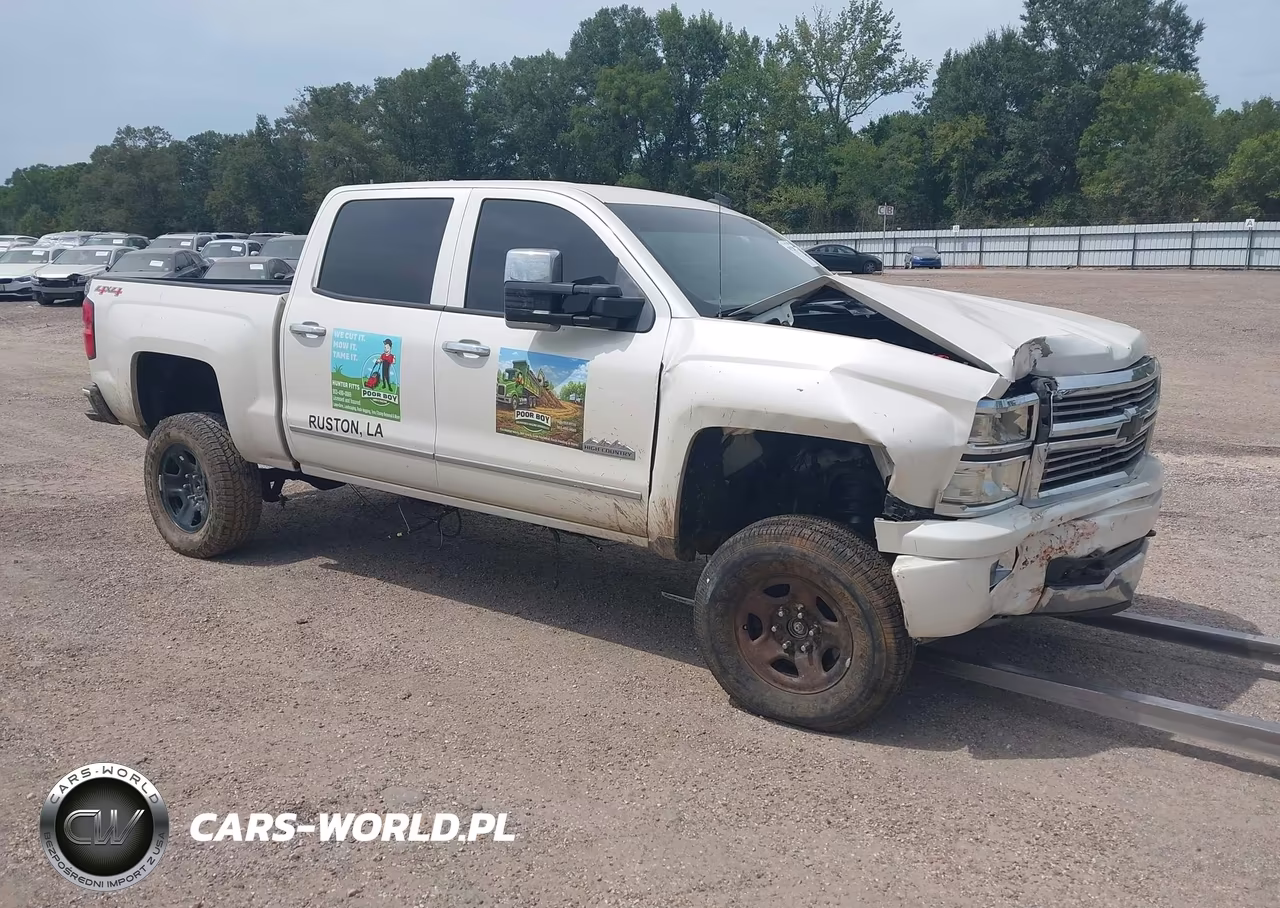 2014 Chevrolet Silverado 1500 High Country – zdjęcie 1 z 16
