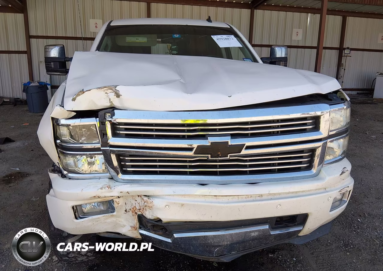 2014 Chevrolet Silverado 1500 High Country VIN:3GCUKTEC4EG424932 - 10